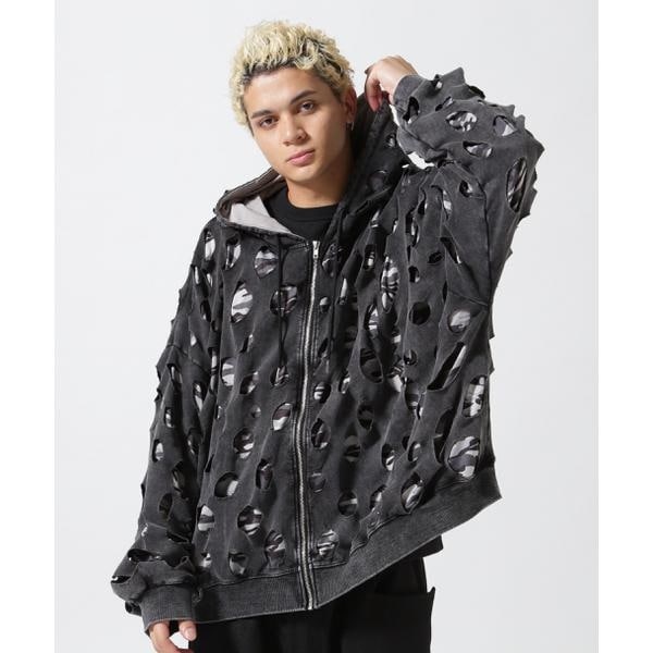 [�}���C]FR(13)NDS�^�t�����Y�^Damage Parka/���C�����t���b�V���iROYAL FLASH�j �J��4