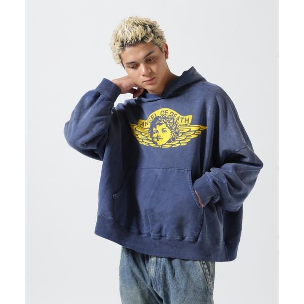 SAINT MICHAEL／セントマイケル／HOODIE／ANGEL／NAVY | ロイヤルフラッシュ(ROYAL FLASH) |  マルイウェブチャネル