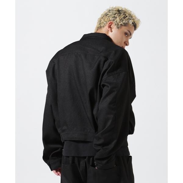 A.F ARTEFACT／エーエフ・アーティファクト／別注Twill Remove Blouson