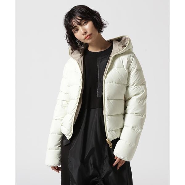 DUVETICA リバーシブル ライトモッズコート DUVETICA リバーシブル
