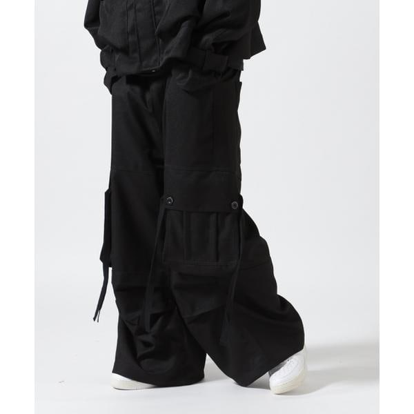 ARTEFACT Twill Remove ワイドカーゴパンツ 1(S) 新品 ARTEFACT Twill Remove ワイドカーゴパンツ 1(S) 新品
