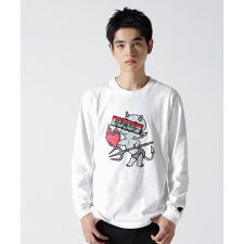 STUD MUFFIN／スタッドマフィン／コットン天竺 BABYLシークイン LS Tシャツ | ロイヤルフラッシュ(ROYAL FLASH)