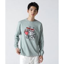 STUD MUFFIN／スタッドマフィン／コットン天竺 BABYLシークイン LS Tシャツ | ロイヤルフラッシュ(ROYAL FLASH)