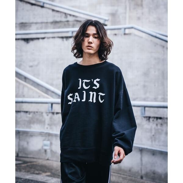 SALE【SAINT MICHAEL】SP_CREW SWT / QUEEN スウェット SAINT MICHAEL×Sex Pistols 「SP CREW SWT QUEEN」ヴィンテージ
