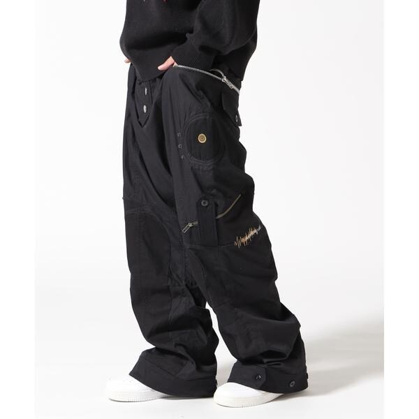 A.F ARTEFACT／別注Twill Remove Cargo Wide | ロイヤル