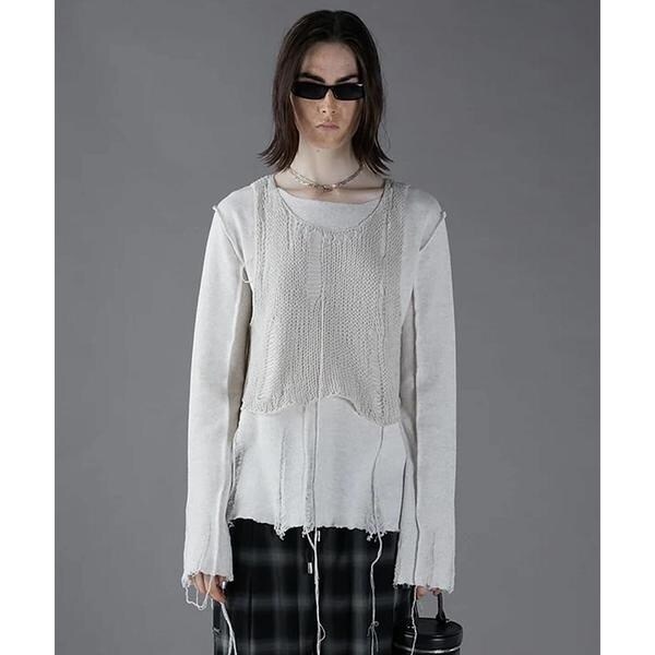 PRANK PROJECT ピグメントダメージレーストップ PRANK PROJECT（プランクプロジェクト）の「ピグメントダメージレース