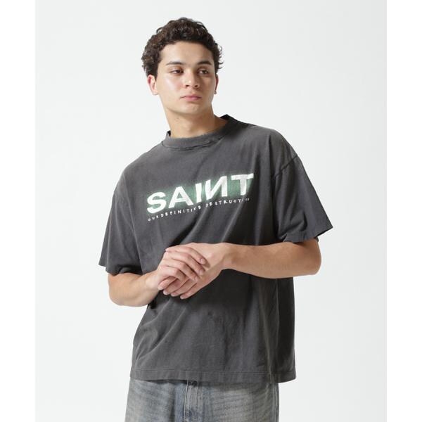 SAINT Mxxxxxx / セントマイケル LIVE IN HELL tシャツ Saint Mxxxxxx (セントマイケル) LS TEE LIVE IN HELL SM-YS1