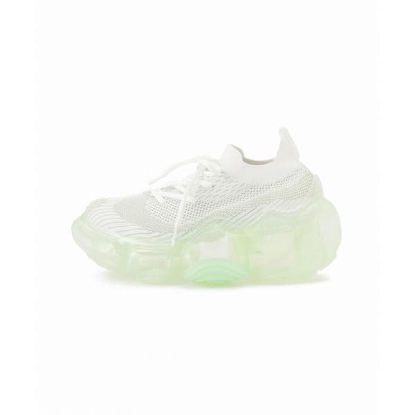 grounds／グラウンズ／MOOPIE MARY JANE CREAM／APPLE GREEN