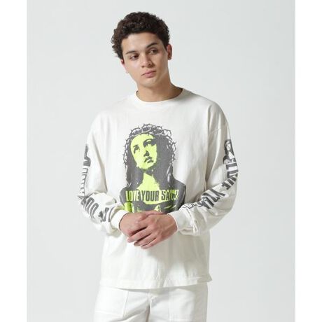 [^ԁF7874230265]SAINT MICHAEL^LS T-SHIRT^LOVE UR SAINT^WHITE(SM-YS1-0000-017)tgɂ́A΂̊}A`[tɂfUCAɂ̓bZ[Wvg{TVcłB̏i͊eN[|͂p܂B\߂BqAeVrSAINT MICHAELi͐ߒAlXȉH{Ă܂BFAFAyȌȂǂ܂A͐isǂł͂ȂɂȂĂ܂B͂鏤iɂ܂ďi摜Ƃ͈قȂ镔(FAX)AȌA_[W≘A܂vĝЂъ鎖܂Bw̍ۂ͗\߁Ȁł肢v܂BSAINT MICHAEL^Zg }CPs READY MADE t̃fUCi[uאYvƁA}`rWAA[eBXgƂĊĂuCali Thornhill Dewitt (J\[qEfEBbg)v|AVsuhs SAINT MICHAEL tX^[gB AȃBe[W܂ČAfUCi[̂肪l܂AقǂɈRNVƂȂĂ܂B