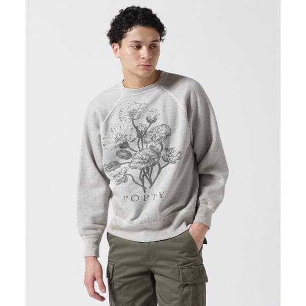 SAINT MICHAEL／セントマイケル／KK_CRW SWT／NOTHNG IMP／BLACK