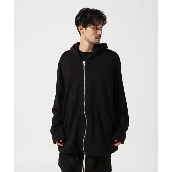 A.F ARTEFACT／Bomber Heat Zip Jumbo Hoodie | ロイヤルフラッシュ
