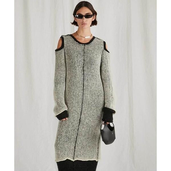 PRANK PROJECTプランクプロジェクト ツイードジップワンピース PRANK