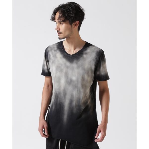 KMRii Discharged Side Shirring Cut / SS