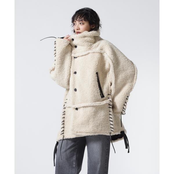 PRANK PROJECT／プランクプロジェクト／Boa Coat | ロイヤルフラッシュ