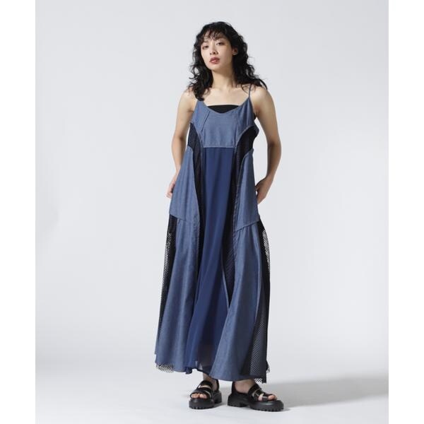 ◯ADDICT NOIR/Back Tulle Tops/ロイヤルフラッシュ ◯ADDICT NOIR/Back Tulle Tops/ロイヤルフラッシュ