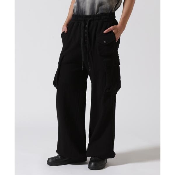A.F ARTEFACT／別注Twill Remove Cargo Wide | ロイヤル