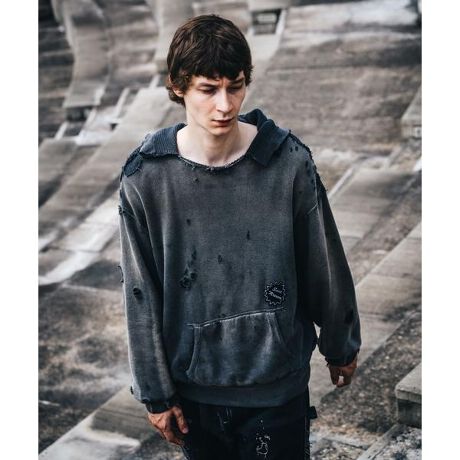 [^ԁF7874231292]SAINT MICHAEL^HOODIE^DBL FACE^CHARCOAL(SM-YS1-0000-041)\n͗уXEFbgAn̓T[}fނƂ_utFCXdl̃t[fB[BɎ{ꂽ_[WH⃊yAHɂAAȃBe[WEFÂ悤ȕ͋CQ̎dオƂȂĂ܂B|Pbgɂby|CgŃANZgɂȂĂ܂BqAeVrSAINT MICHAELi͐ߒAlXȉH{Ă܂BFAFAyȌȂǂ܂A͐isǂł͂ȂɂȂĂ܂B͂鏤iɂ܂ďi摜Ƃ͈قȂ镔(FAX)AȌA_[W≘A܂vĝЂъ鎖܂Bw̍ۂ͗\߁Ȁł肢v܂B̏i͊DҌEeN[|͂p܂B\߂BSAINT MICHAEL^Zg }CPs READY MADE t̃fUCi[uאYvƁA}`rWAA[eBXgƂĊĂuCali Thornhill Dewitt (J\[qEfEBbg)v|AVsuhs SAINT MICHAEL tX^[gB AȃBe[W܂ČAfUCi[̂肪l܂AقǂɈRNVƂȂĂ܂B