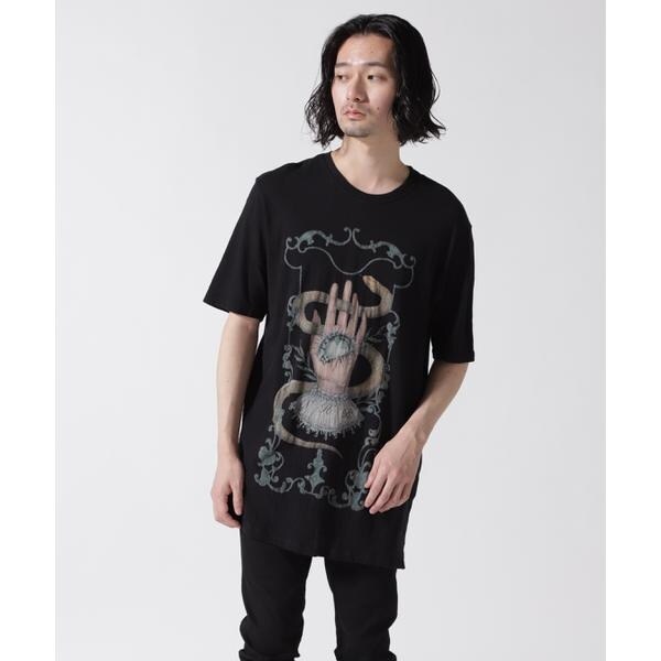 SHARE SPIRIT Vネック Tシャツカットソー