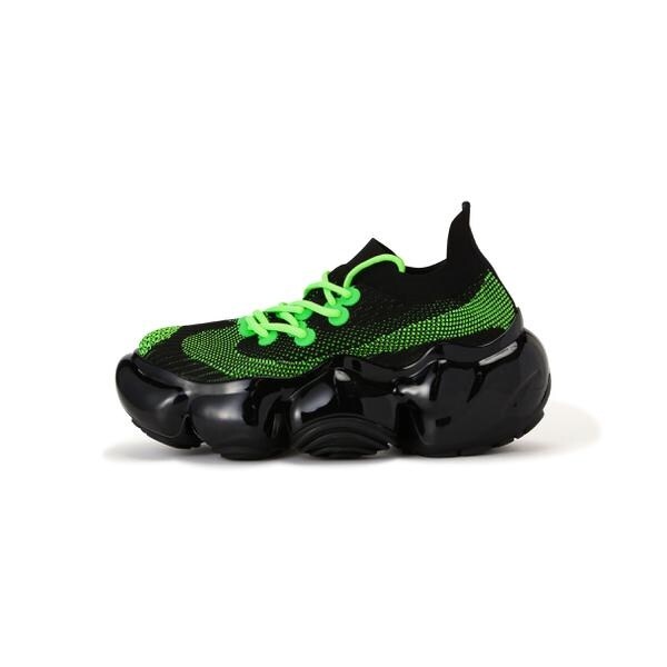 スニーカー grounds / グラウンズ/別注MOOPIE 靴　メンズ grounds スニーカー / グラウンズ/別注 MOOPIE CRAFT PAINT BLK
