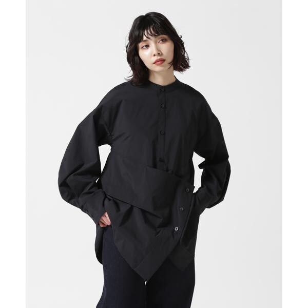 UN3D.／アンスリード／W TRIANGLE TUCK SH／ダブル