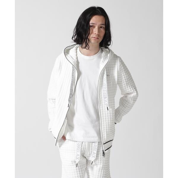 14th Addiction／B Terry Hoodie＋Mohawk Fur | ロイヤル
