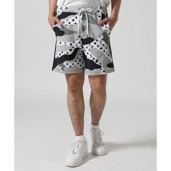 STUD MUFFIN／スタッドマフィン／スターグラムカモ柄ラッシュショーツ