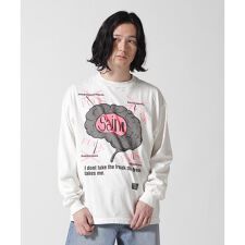 SAINT MICHAEL／セントマイケル／ LS TEE／BRAIN