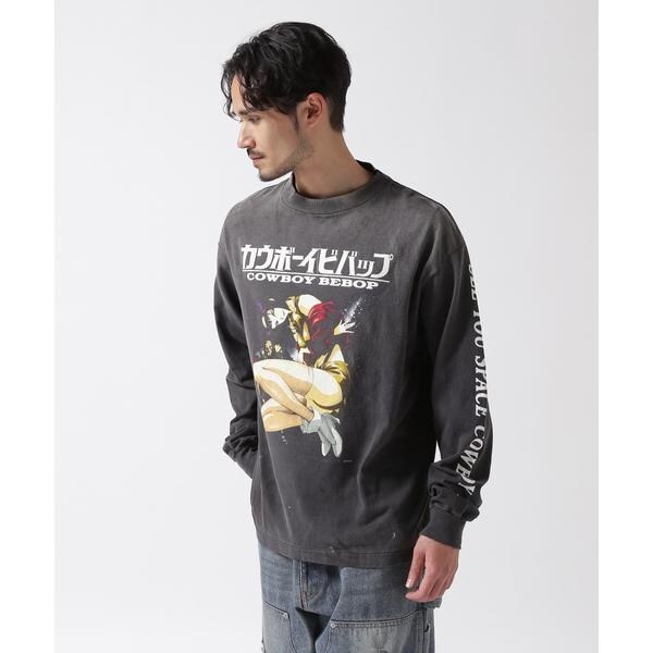 [}C]SAINT MICHAEL^Zg}CP^CB_LS TEE^COWBOY BEBOP/CtbViROYAL FLASHj ubN