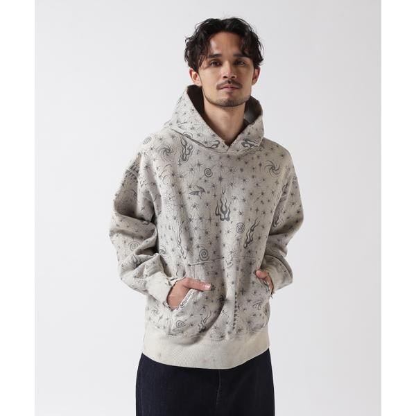 READYMADE／レディーメイド／HOODIE ARCH LOGO／GRAY | ロイヤル