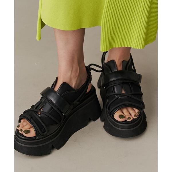 UN3D ウェーブコードボリュームソールサンダル UN3D.／アンスリード／WAVE CODE VOLUME SOLE SANDALS | ロイヤル
