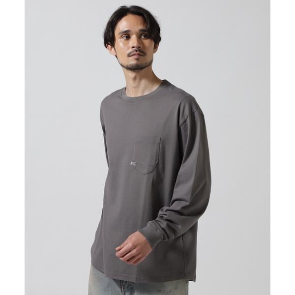 SAINT MICHAEL／セント マイケル／ボーン X レイズド_LS TEE