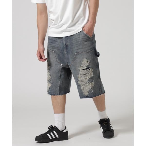 PARANOID / パラノイド】PULP 別注 DOUBLE KNEE SWEAT PANTS PARANOID / パラノイド】PULP 別注 DOUBLE KNEE SWEAT PANTS