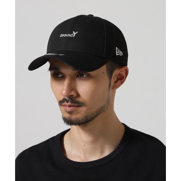 Ground Y NEWERA 9Thirty コラボ キャップ Ground Y × NEW ERA® AW22-23 Collection | Yohji Yamamoto