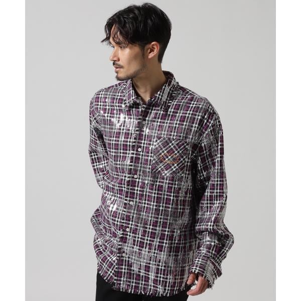 bushwickco.7様シャツ1 AMBIDEX Store ○ 100 / - ブロード ナチュラルトリプル