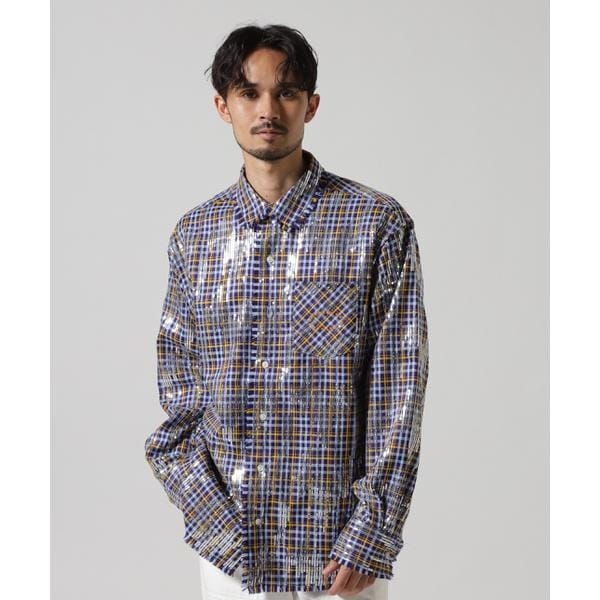 プチブラバンソ✖️ ROYAL FLASH コラボ スカシャツ 新品 Mサイズ