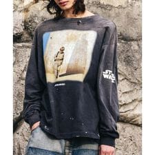 SAINT MICHAEL／セントマイケル／SW_LS TEE DARTHVADER | ロイヤルフラッシュ(ROYAL FLASH)