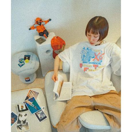 [^ԁF7875134395]SAINT MICHAELSean WotherspoonƃR{[VACe419(y)ɔ܂BEIɖBe[WRN^[łSeanLMdȃBe[WACeCXs[V𓾂CAbv́Auh̃ACfeBeBɕ\Ă܂BrWA͓Ƃe̐[Ryusei SabiɂĖ{R{[V̂߂ɎB艺낳܂B[J[iԁFSM-HR8-0000-C21̏i͊DҌEeN[|͂p܂B\߂BqAeVrSAINT MICHAELi͐ߒAlXȉH{Ă܂BFAFAyȌȂǂ܂A͐isǂł͂ȂɂȂĂ܂B͂鏤iɂ܂ďi摜Ƃ͈قȂ镔(FAX)AȌA_[W≘A܂vĝЂъ鎖܂Bw̍ۂ͗\߁Ȁł肢v܂BSAINT MICHAEL^Zg }CPs READY MADE t̃fUCi[uאYvƁA}`rWAA[eBXgƂĊĂuCali Thornhill Dewitt (J\[qEfEBbg)v|AVsuhs SAINT MICHAEL tX^[gB AȃBe[W܂ČAfUCi[̂肪l܂AقǂɈRNVƂȂĂ܂B