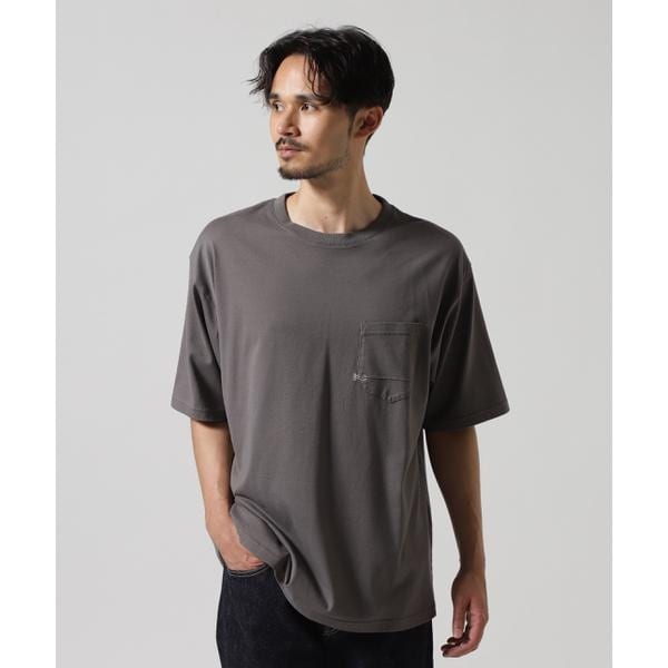 DENHAM エッフェル塔グラフィック フーディ M