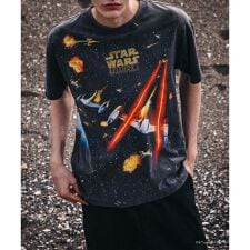 SAINT MICHAEL／セントマイケル／SW_SS STARWARS TEE