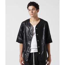 A.F ARTEFACT／エーエフ・アーティファクト／COATING BASEBALL SHIRTS