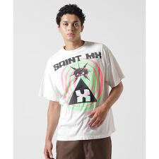 SAINT MICHAEL／セントマイケル／SAINT MX SS TEE WHITE