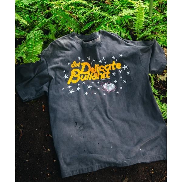 SAINT MICHAEL／セントマイケル／SS TEE DELICATE BULLSHIT BLA SAINT MICHAEL/セントマイケル/SS TEE DELICATE BULLSHIT BLACK