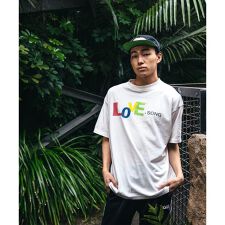 SAINT MICHAEL／セントマイケル／SS TEE LOVE SONG WHITE | ロイヤル 