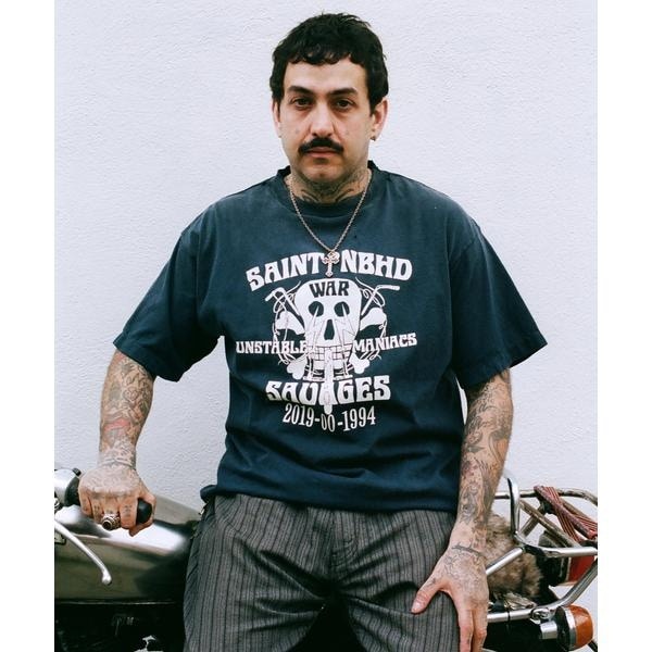 SAINT MICHAEL×BerBerJin／セントマイケル×ベルベルジン／BJ_SS YOUNG