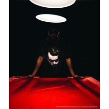 SAINT MICHAEL／セントマイケル／JOKER BTM SS TEE BLACK