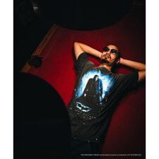 SAINT MICHAEL／セントマイケル／BTM SS TEE DARKNIGHT BLACK | ロイヤルフラッシュ(ROYAL FLASH)