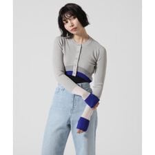 UN3D.／アンスリード／COLOR BLOCK SHEER SHORT CD