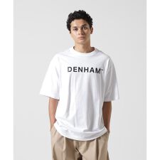 DENHAM／デンハム／BIG LOGO TEE