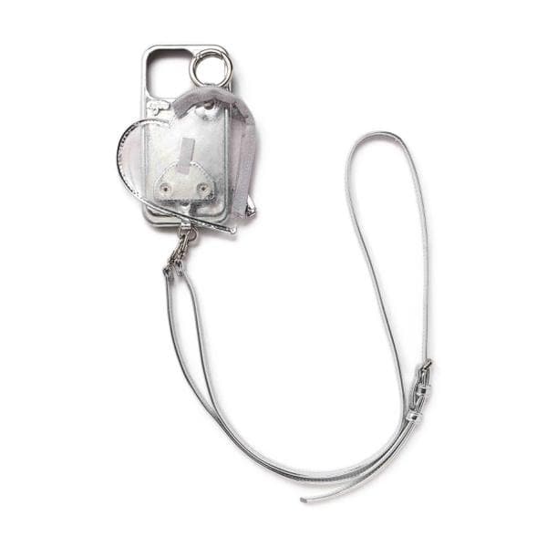 [�}���C]ajew�^�G�W���[�^PVC HEART PLANET POCKET CASE�^i Phone16_1/���C�����t���b�V���iROYAL FLASH�j �V���o�[