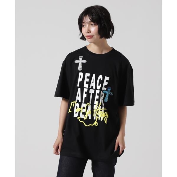 STUD MUFFIN／スタッドマフィン／PEACE AFTER DEATH SS TEE